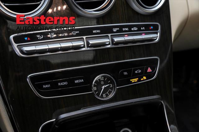 used 2019 Mercedes-Benz C-Class car, priced at $21,490