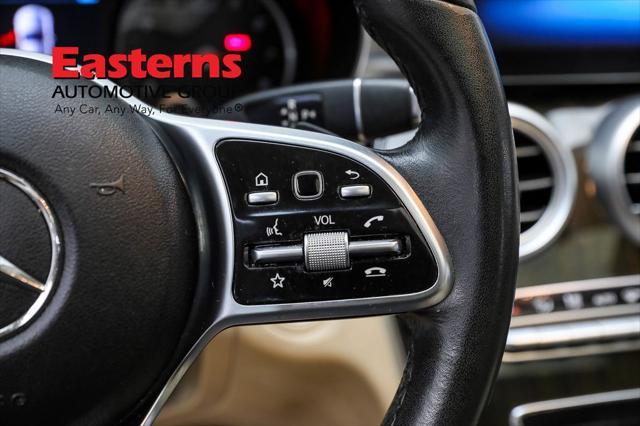 used 2019 Mercedes-Benz C-Class car, priced at $21,490