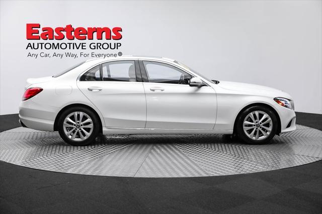 used 2019 Mercedes-Benz C-Class car, priced at $21,490