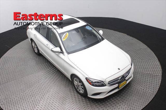 used 2019 Mercedes-Benz C-Class car, priced at $21,490