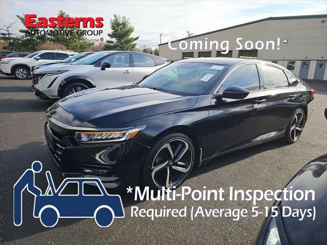 used 2020 Honda Accord car, priced at $18,950