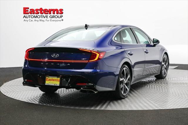 used 2022 Hyundai Sonata car, priced at $21,950