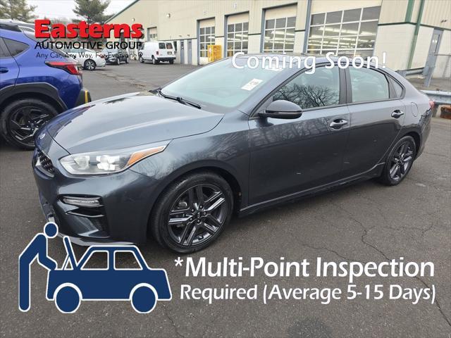 used 2021 Kia Forte car, priced at $18,850