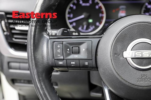 used 2023 Nissan Rogue car, priced at $24,490