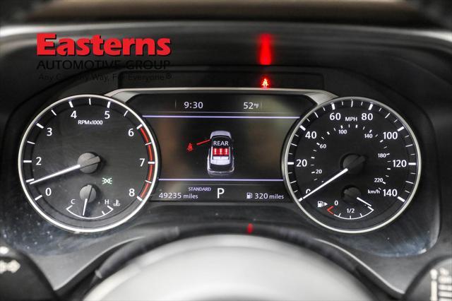used 2023 Nissan Rogue car, priced at $24,490