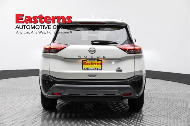 used 2023 Nissan Rogue car, priced at $24,490