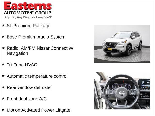 used 2023 Nissan Rogue car, priced at $24,490