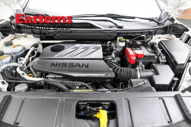 used 2023 Nissan Rogue car, priced at $24,490