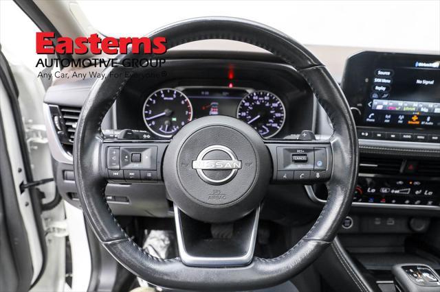 used 2023 Nissan Rogue car, priced at $24,490
