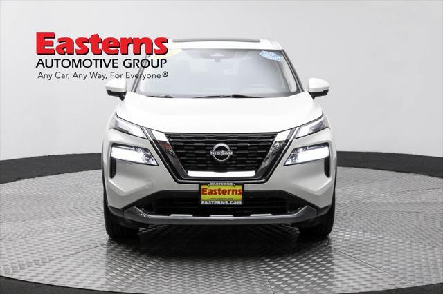 used 2023 Nissan Rogue car, priced at $24,490