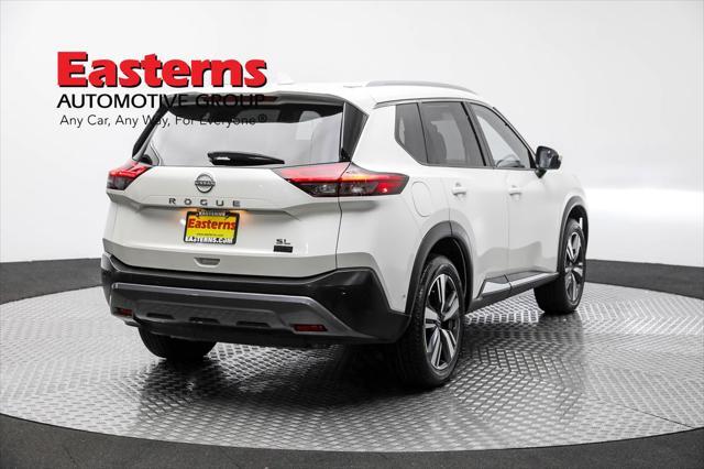 used 2023 Nissan Rogue car, priced at $24,490