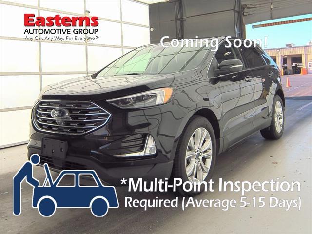 used 2022 Ford Edge car, priced at $21,950