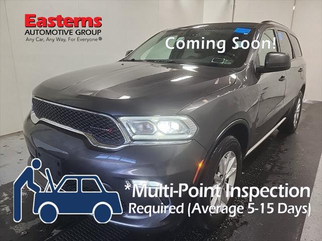 used 2021 Dodge Durango car