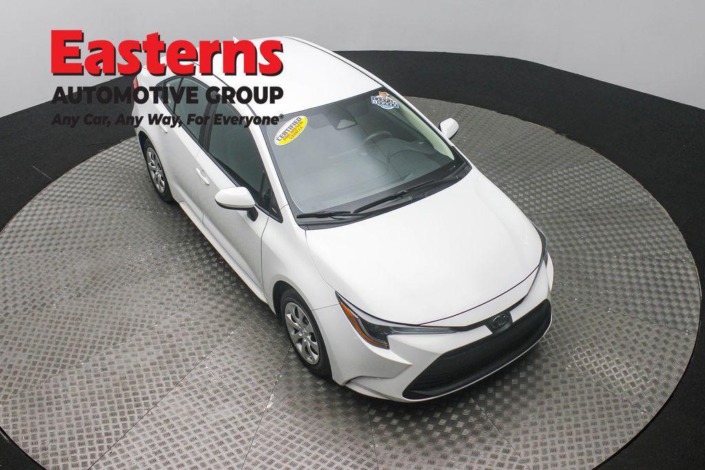 used 2024 Toyota Corolla car, priced at $21,950