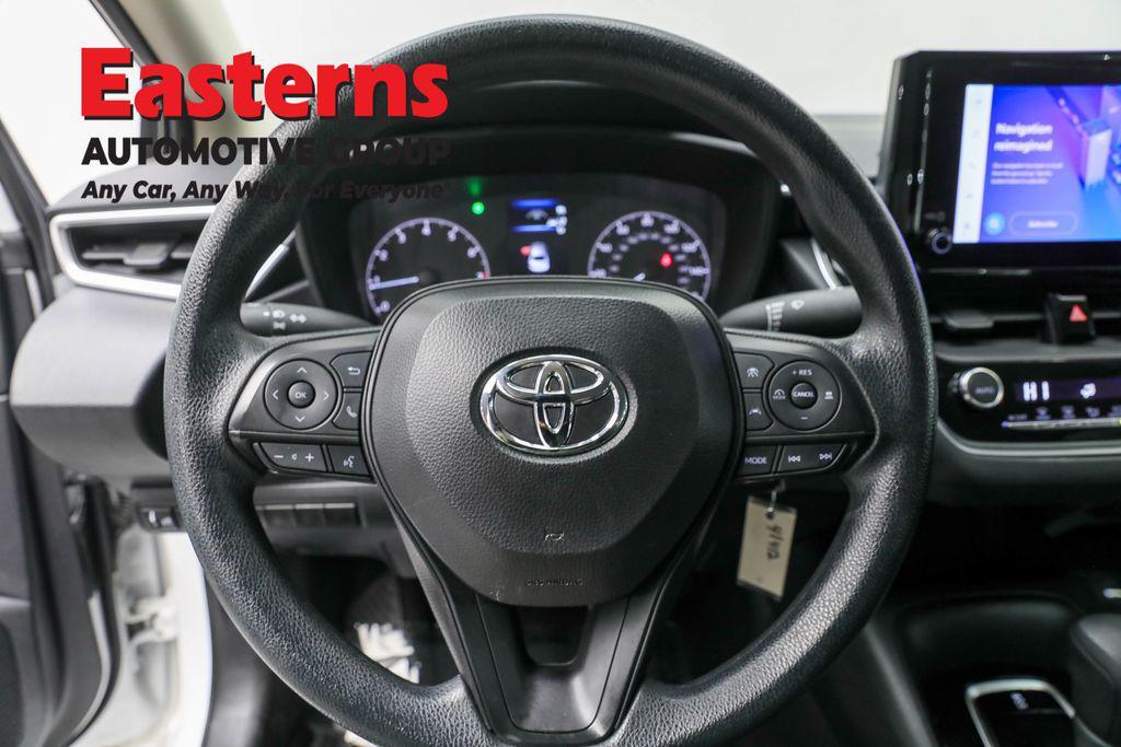 used 2024 Toyota Corolla car, priced at $21,950