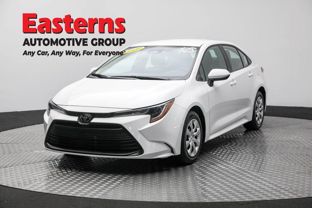 used 2024 Toyota Corolla car, priced at $21,950