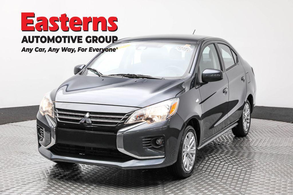 used 2024 Mitsubishi Mirage G4 car, priced at $13,990