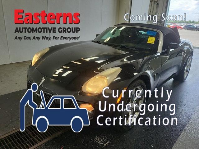 used 2008 Pontiac Solstice car, priced at $11,750