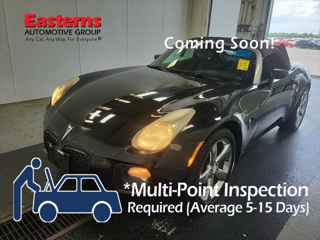 used 2008 Pontiac Solstice car, priced at $11,750