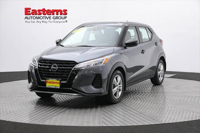 used 2022 Nissan Kicks car, priced at $16,490