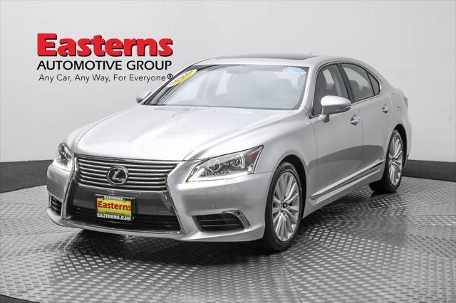 used 2017 Lexus LS 460 car, priced at $33,375