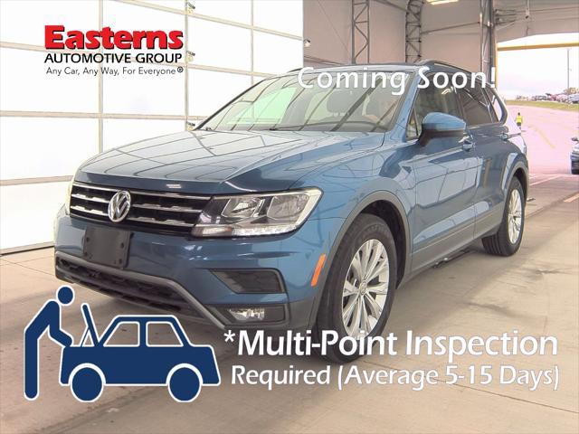 used 2018 Volkswagen Tiguan car, priced at $15,490