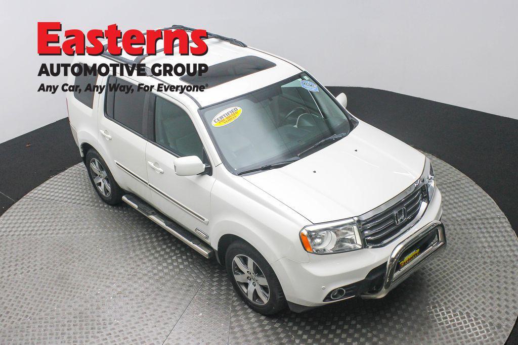 used 2014 Honda Pilot car, priced at $18,450