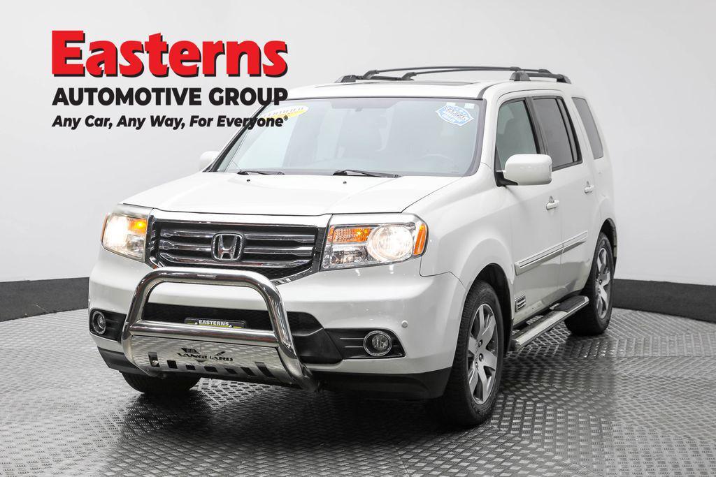 used 2014 Honda Pilot car, priced at $18,450