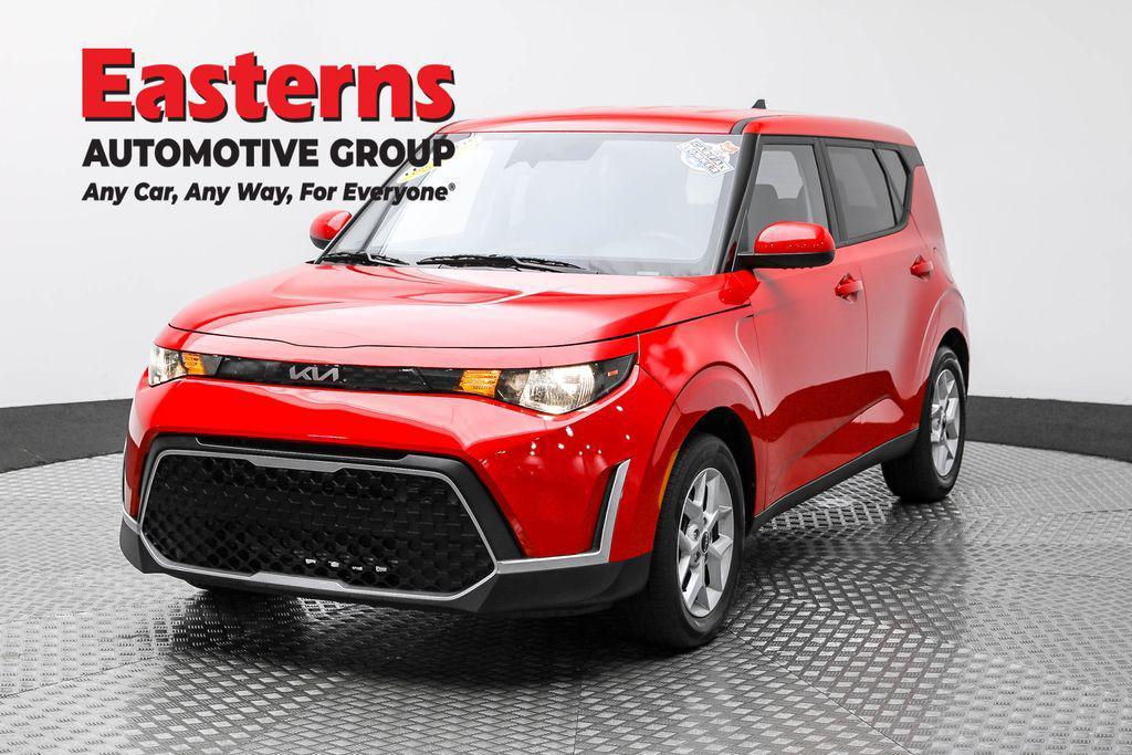 used 2024 Kia Soul car, priced at $17,950