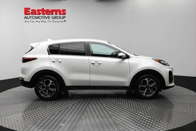 used 2021 Kia Sportage car, priced at $16,950