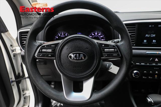 used 2021 Kia Sportage car, priced at $16,950