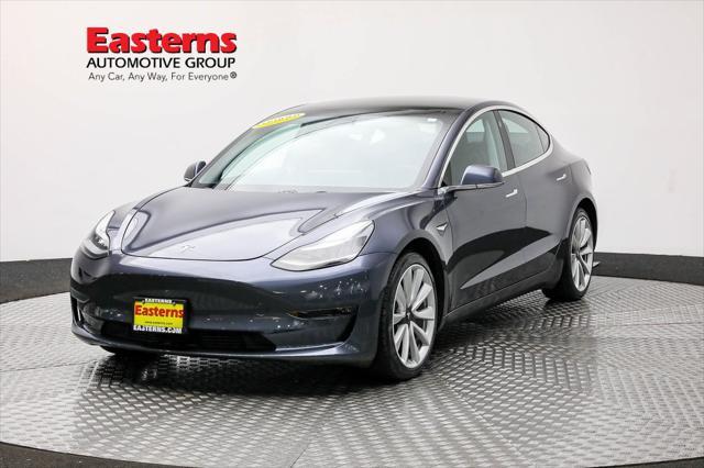 used 2020 Tesla Model 3 car, priced at $27,950