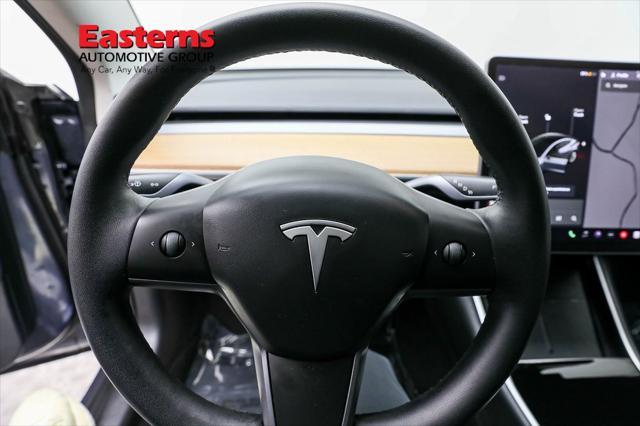 used 2020 Tesla Model 3 car, priced at $27,950