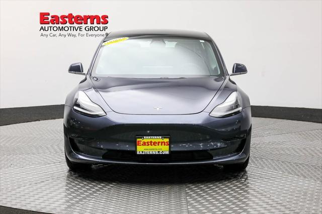 used 2020 Tesla Model 3 car, priced at $27,950