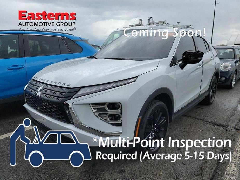 used 2024 Mitsubishi Eclipse Cross car, priced at $25,950