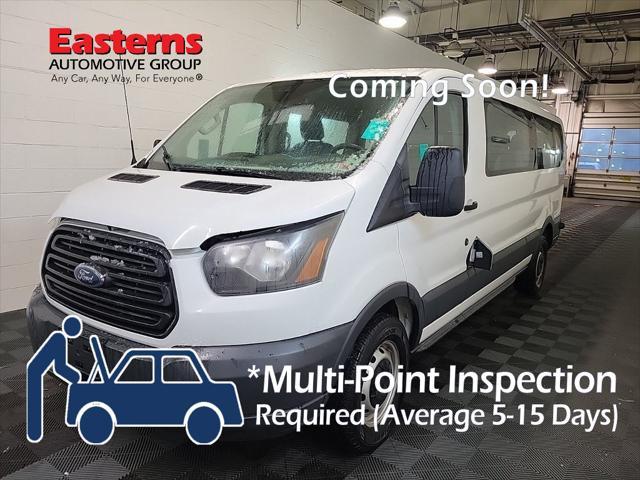 used 2017 Ford Transit-350 car, priced at $27,950