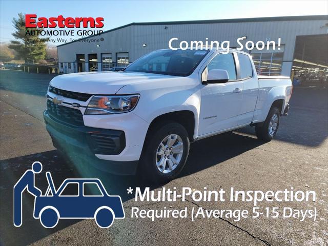 used 2021 Chevrolet Colorado car, priced at $20,650