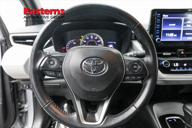 used 2022 Toyota Corolla car, priced at $21,950