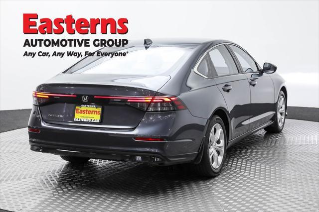 used 2024 Honda Accord car, priced at $26,490