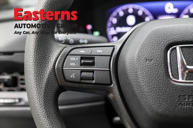 used 2024 Honda Accord car, priced at $26,490