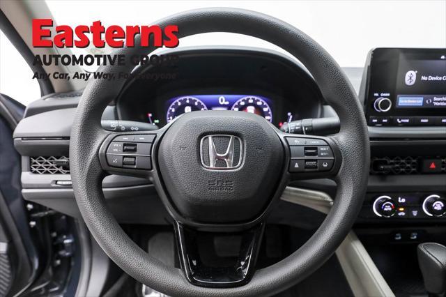 used 2024 Honda Accord car, priced at $26,490