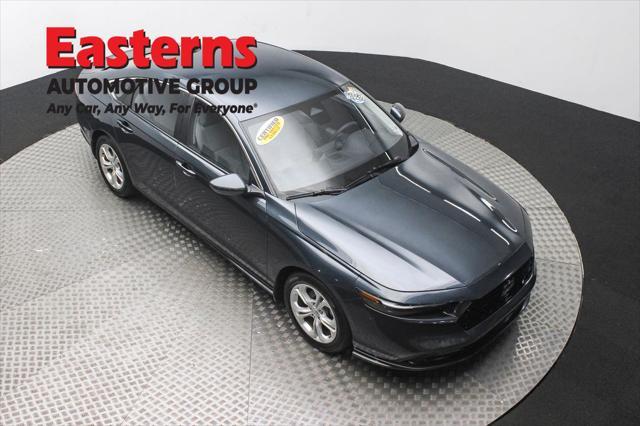used 2024 Honda Accord car, priced at $26,490