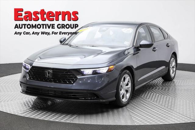 used 2024 Honda Accord car, priced at $26,490