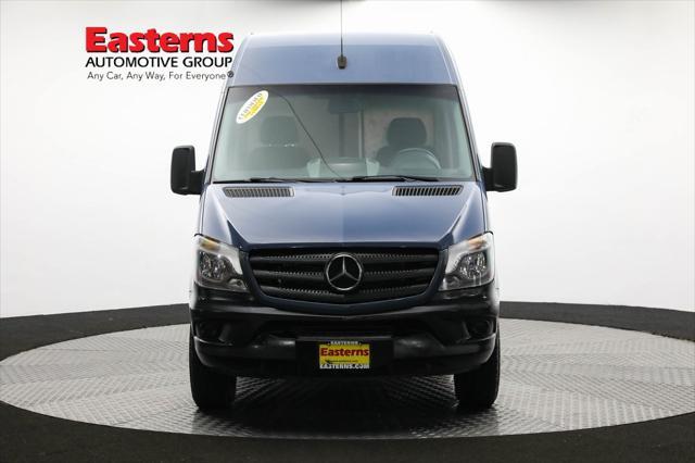 used 2018 Mercedes-Benz Sprinter 2500 car, priced at $28,950