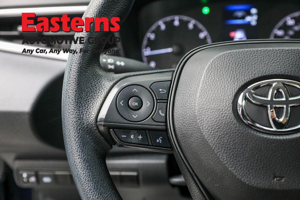 used 2023 Toyota Corolla car, priced at $21,275