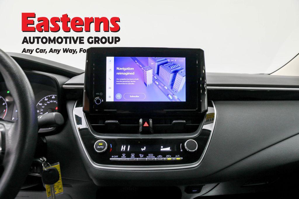 used 2023 Toyota Corolla car, priced at $21,275