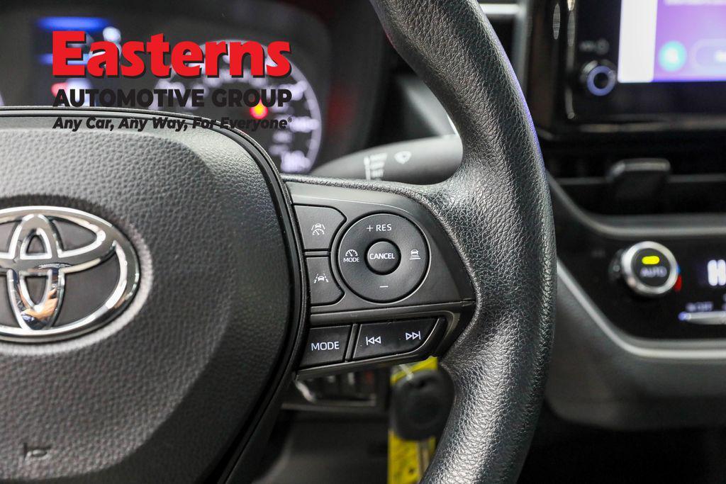 used 2023 Toyota Corolla car, priced at $21,275