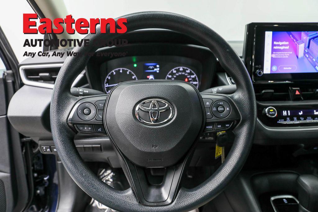 used 2023 Toyota Corolla car, priced at $21,275