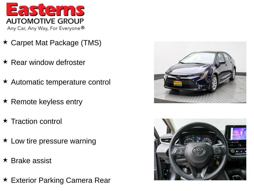 used 2023 Toyota Corolla car, priced at $21,275