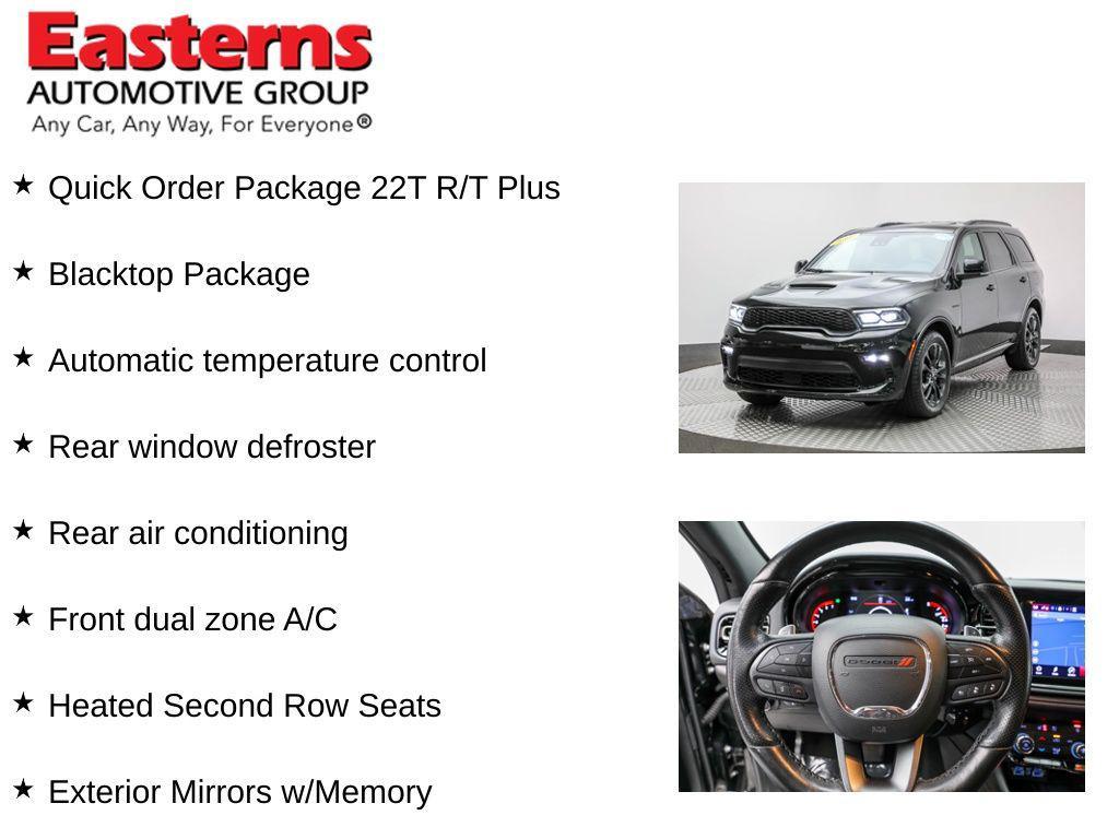 used 2023 Dodge Durango car, priced at $32,950